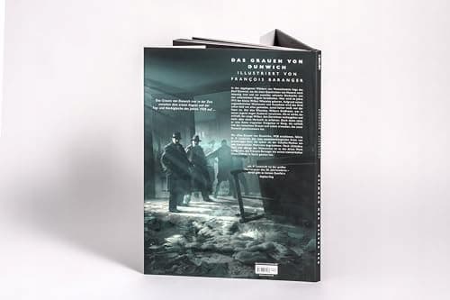 The Horror at Dunwich: A fully colour-illustrated edition in
