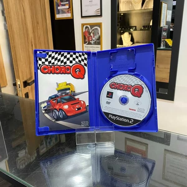 CHOROQ PlayStation 2 (PS2) boxed