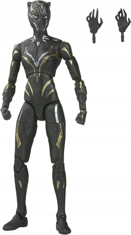 Marvel Legends Black Panther Wakanda Forever Figure – Black Panther