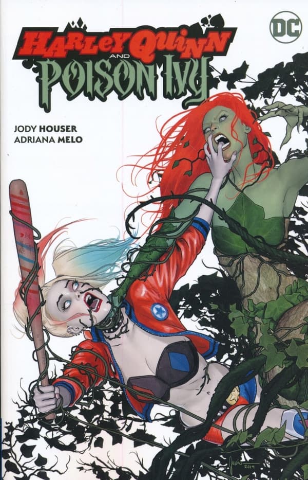 Harley Quinn and Poison Ivy