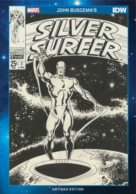 John Buscema’s Silver Surfer Artisan Edition
