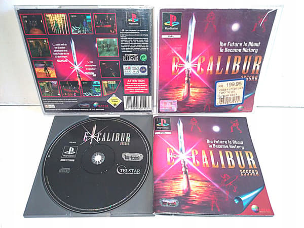 Excalibur PSX 3XA game