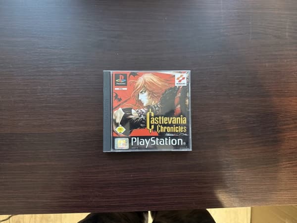 Castlevania Chronicles PS1