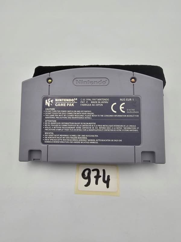 NINTENDO 64 DONKEY KONG 64 ORIGINAL
