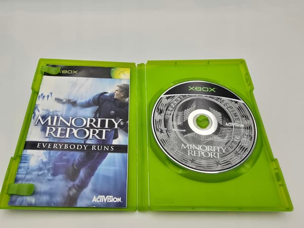 XBOX MINORITY REPORT EVERYBODY RUNS