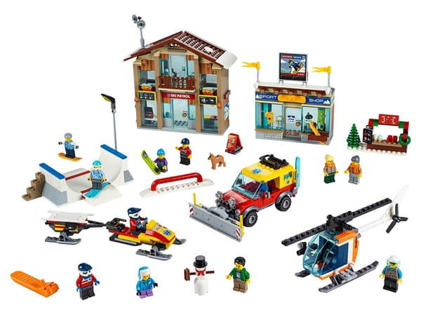 LEGO City 60203 Ski Resort