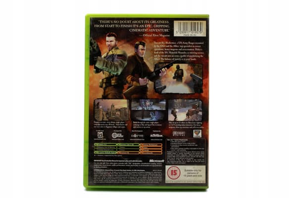 Return to Castle Wolfenstein (Xbox boxed version)
