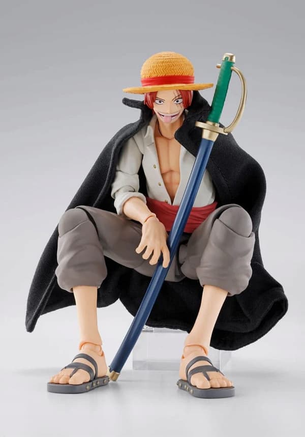 Shanks & Monkey D. Luffy Childhood One Piece S.H.Figuarts 2-Pack Figures