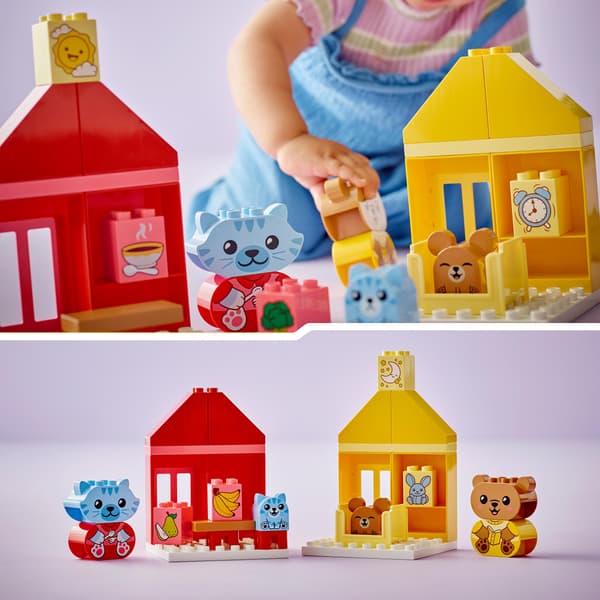 LEGO Duplo 10414 Everyday Activities: Eating and Sleeping