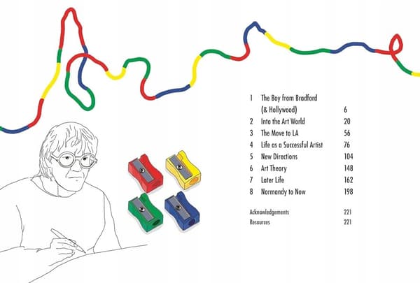 Hockney: A Graphic Life by Simon Elliott