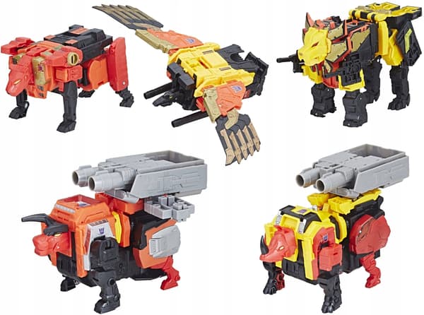 Predaking 45 cm – Transformers: Power of the Primes