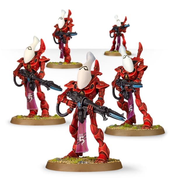 Warhammer 40,000: Aeldari Wraithguard