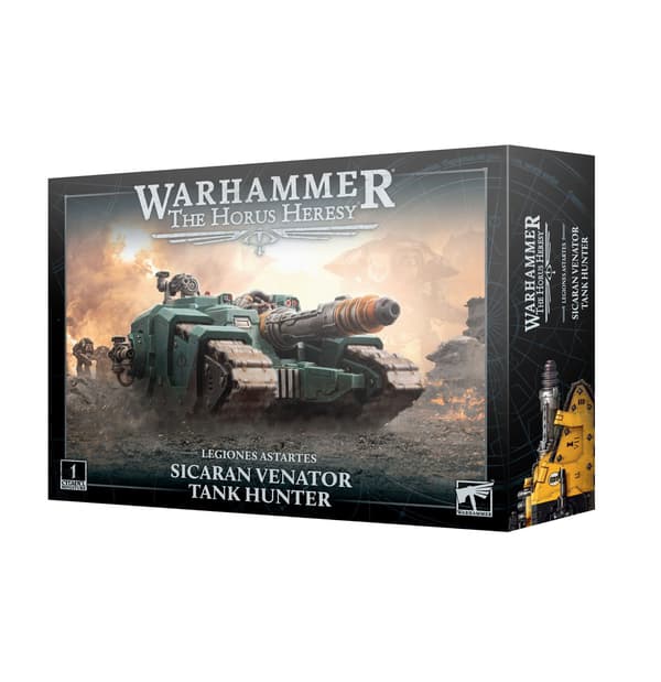 Legiones Astartes – Sicaran Venator Tank Hunter