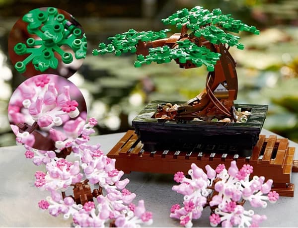 LEGO Botanicals Bonsai Tree 10281 Icons