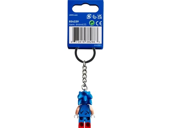 LEGO 854239 Sonic the Hedgehog Keyring