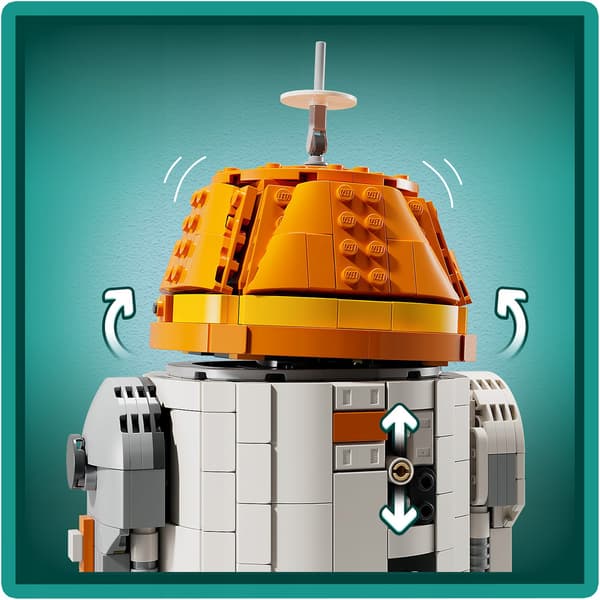 LEGO - STAR WARS - ASTROMECH DROID CHOPPER (C1-10P) - 75416