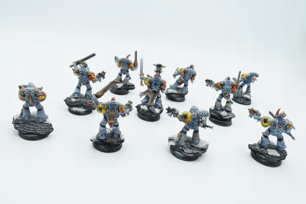 Warhammer 40k Space Wolves Pack – set of 10 plastic miniatures