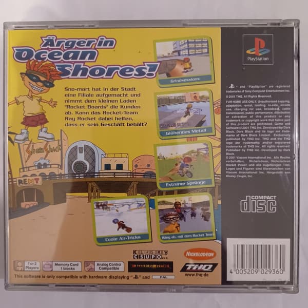 Rocket Power: Team Rocket Rescue, PlayStation, PS1