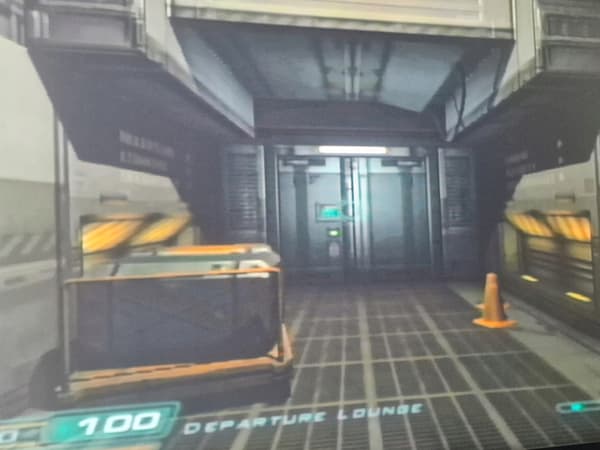 DOOM 3 game for Xbox – Microsoft Xbox 3XA – READ THE DESCRIPTION!