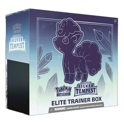 Pokemon Silver Tempest Elite Trainer Box German