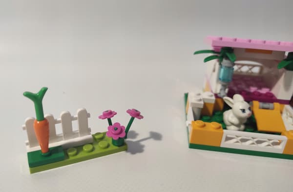 LEGO Friends 3938 Rabbit House – NEW