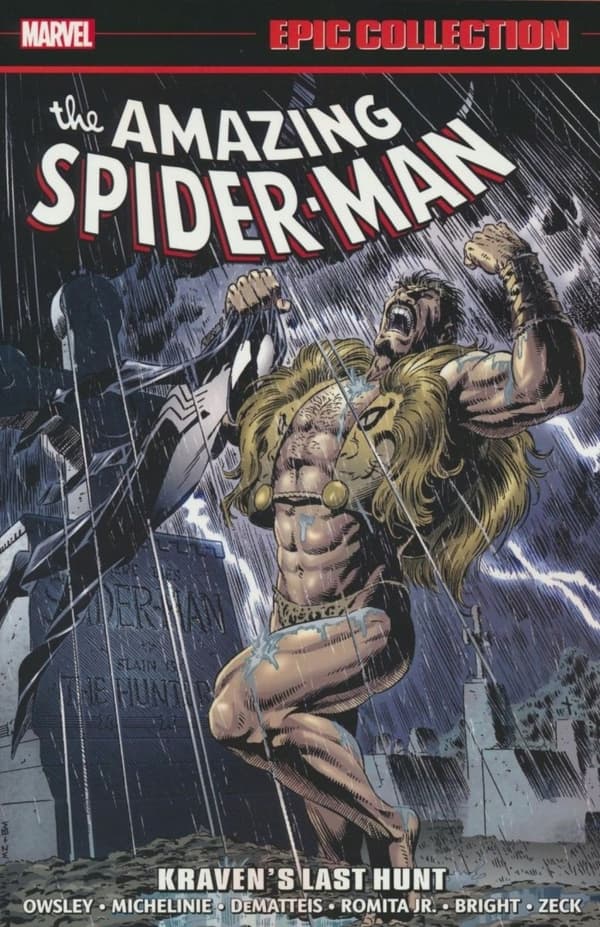 The Amazing Spider-Man Epic Collection: Kraven’s Last