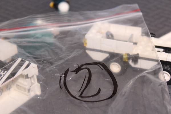 LEGO CITY TOWN CLASSIC 6430-2 INSTRUCTIONS: Night Patroller SET