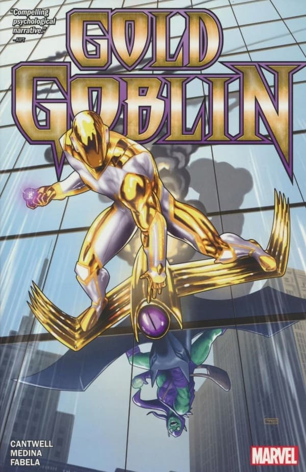 Gold Goblin, Christopher Cantwell
