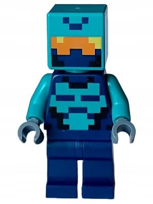 LEGO ‘Nether Hero’ Minifigure (min152) – Minecraft