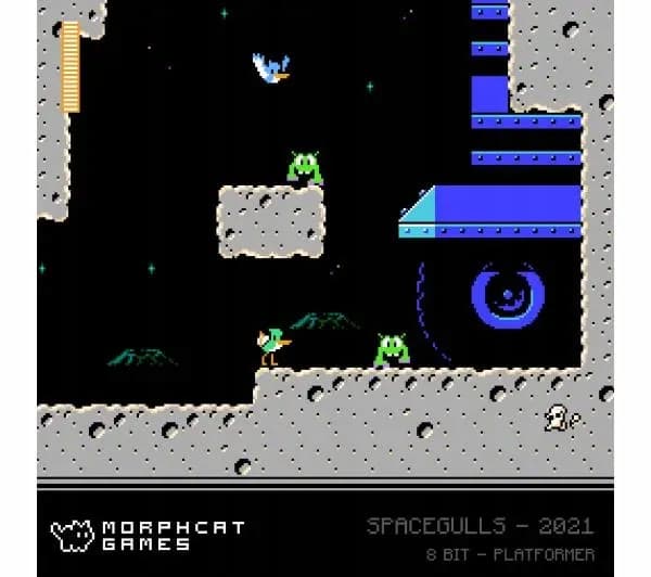 Evercade Retro Game: Morphcat Collection 1 – 3 games