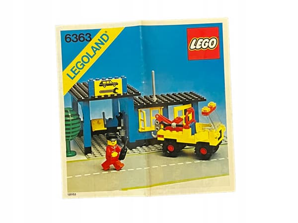 6363 LEGO Instructions