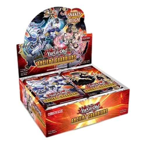 Yu-Gi-Oh! Ancient Guardians Booster Box German