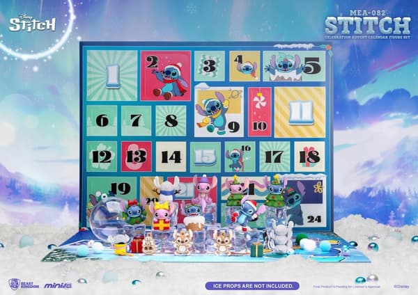 Lilo & Stitch – Celebration Advent Calendar Figure Set
