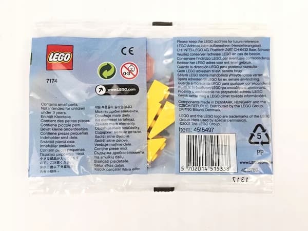 LEGO BANANA 7174
