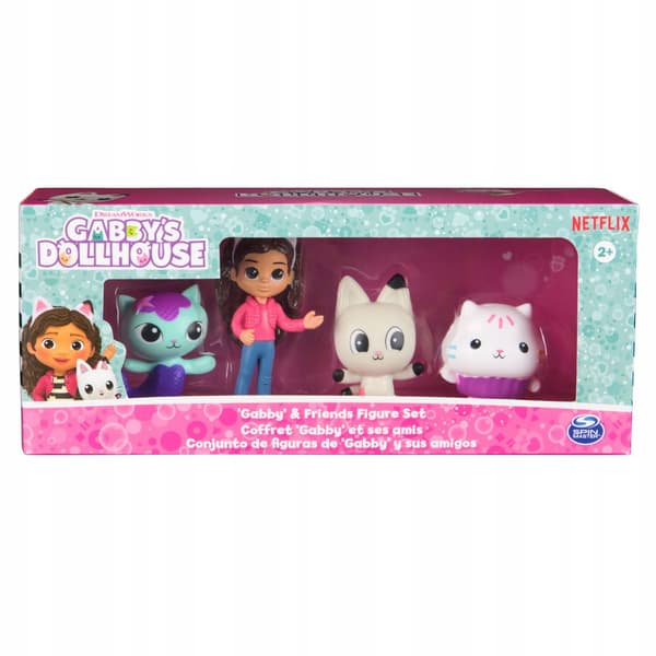 Spin Master Gabi’s Cat House multi-coloured figure set