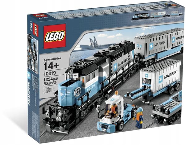 LEGO Creator Expert 10219 Maersk Train