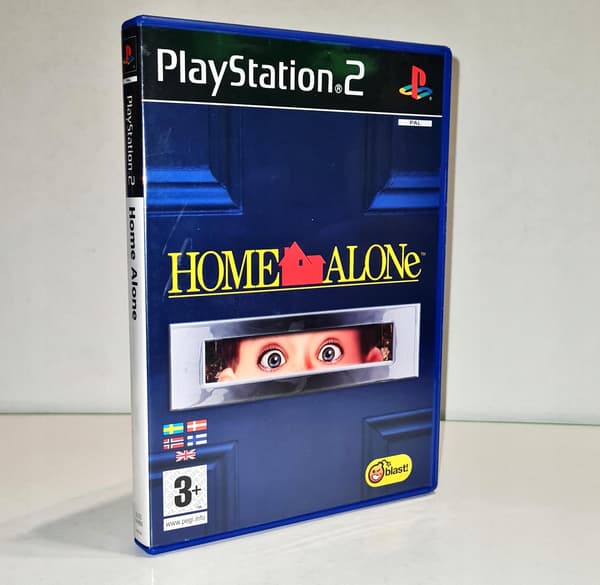 Home Alone PS2 3XA