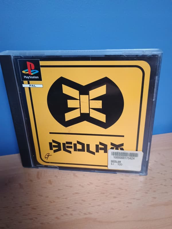 Bedlam PlayStation 1 PSX PS1 3XA – a unique set
