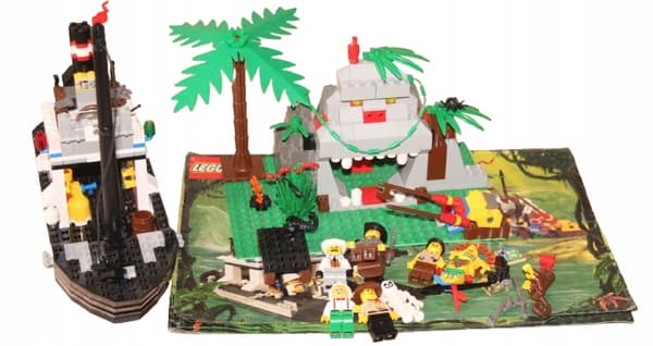 LEGO ADVENTURES 5976 INSTRUCTIONS: River Expedition SET