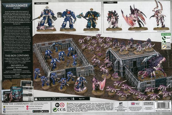 Warhammer 40 000: Ultimate Starter Set fra Games Workshop