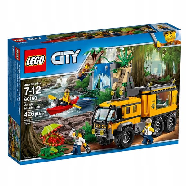 LEGO 60160 City – Mobile Laboratory