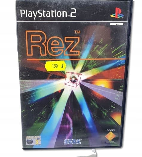 REZ for Sony PlayStation 2 (PS2)
