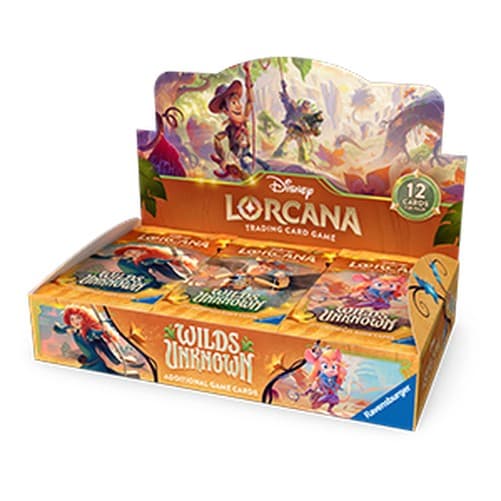 Lorcana Wilds Unknown Booster Box German