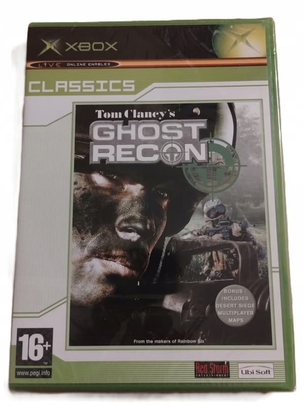 Tom Clancy's Ghost Recon Xbox NEW
