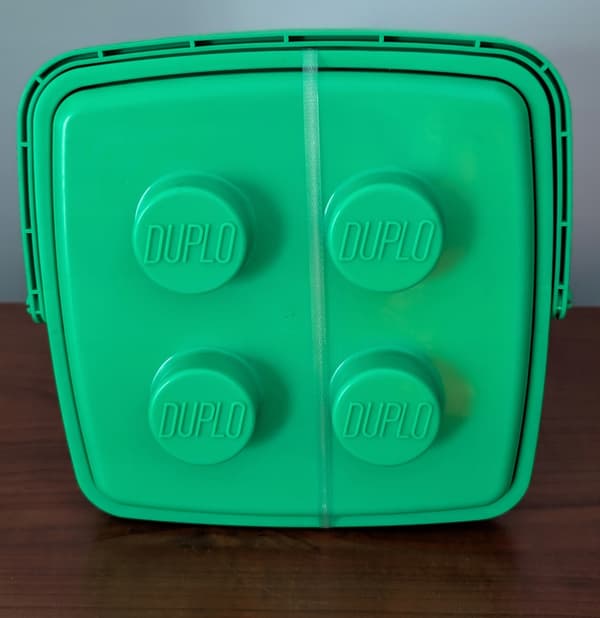 Lego 2245 Duplo Box of Bricks – New
