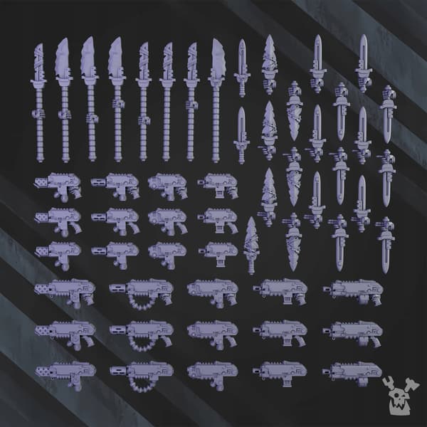 White Megalodon Clan DakkaDakkaStore