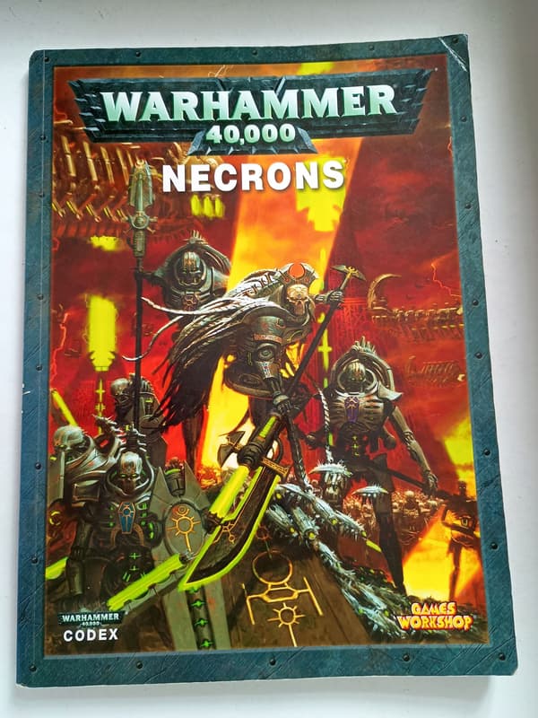 Codex Necrons No. 82 – 5th Edition