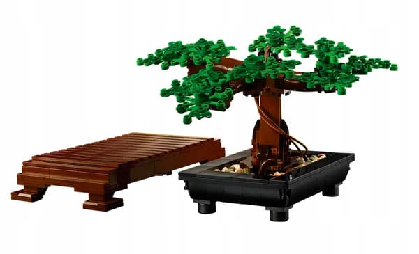 LEGO Botanicals Bonsai Tree 10281 Icons