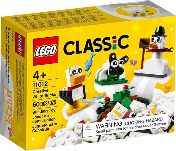 LEGO 11012 – Creative White Bricks – Fast dispatch – NEW and genuine