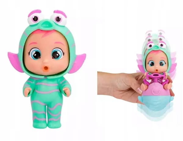CRY BABIES MAGIC TEARS JUMPY MONSTERS JOJO BABY SCOOTER CRYING DOLL